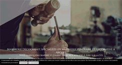 Desktop Screenshot of marbrerie-decogranit62.fr